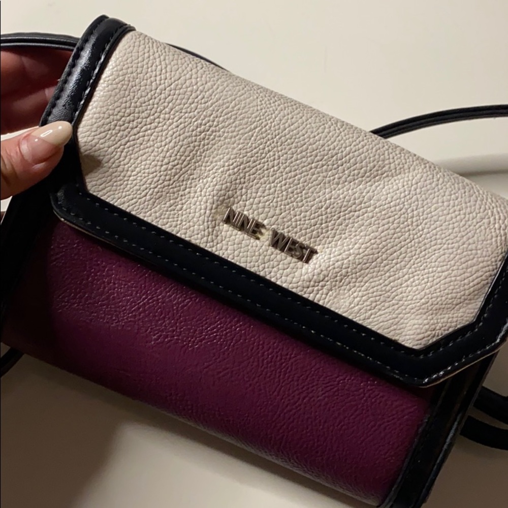 Nine West side bag